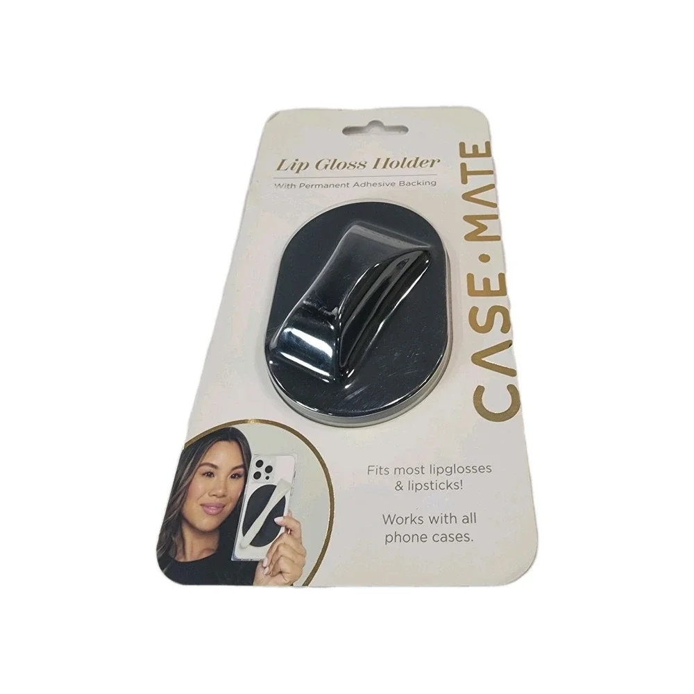 Case Mate Adhesive Lip Gloss Holder Black
